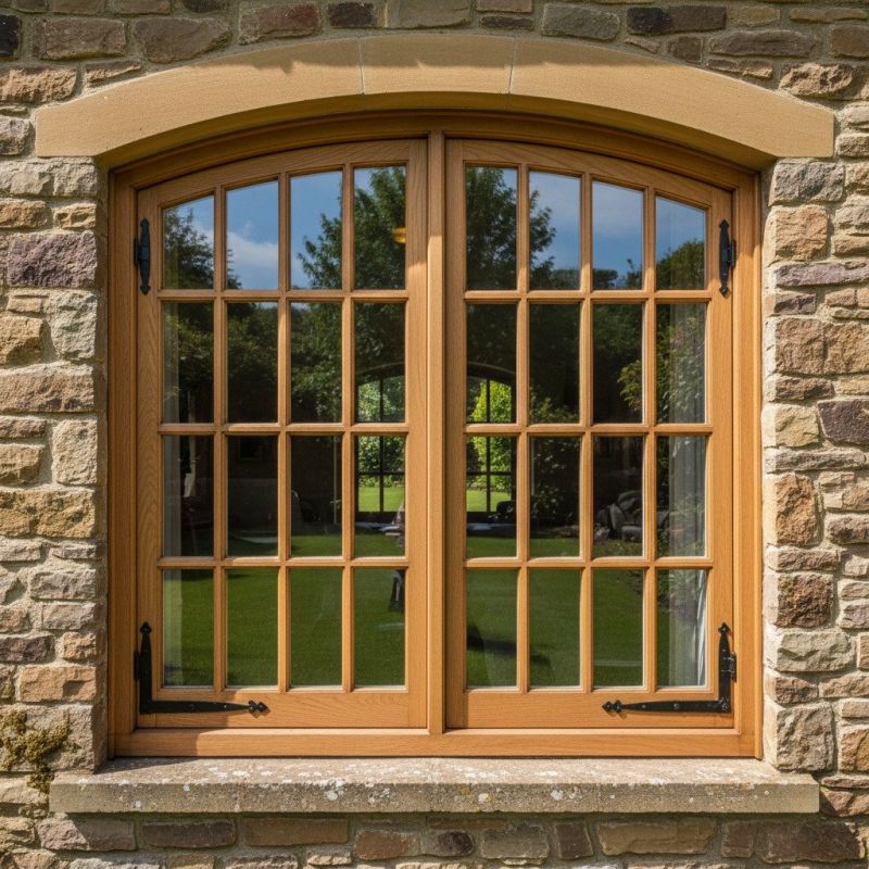 Wood Windows Installation